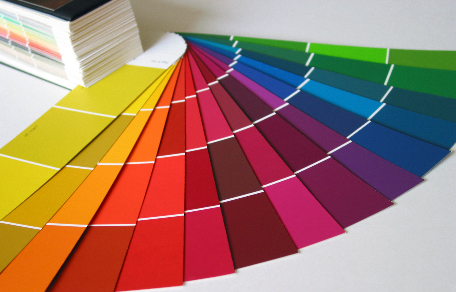 paint colour selection